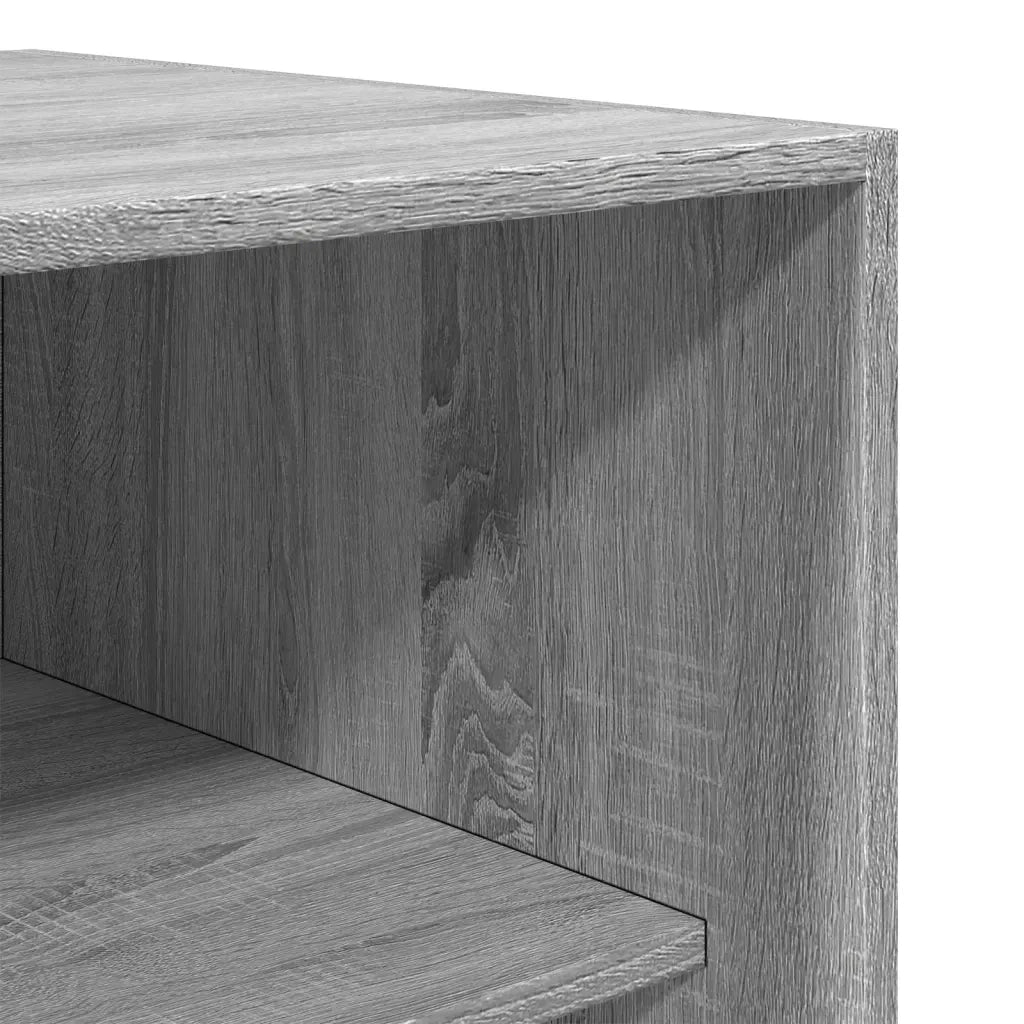 Armadio Grigio Sonoma 80x50x200 cm in Legno Multistrato CFW8616091