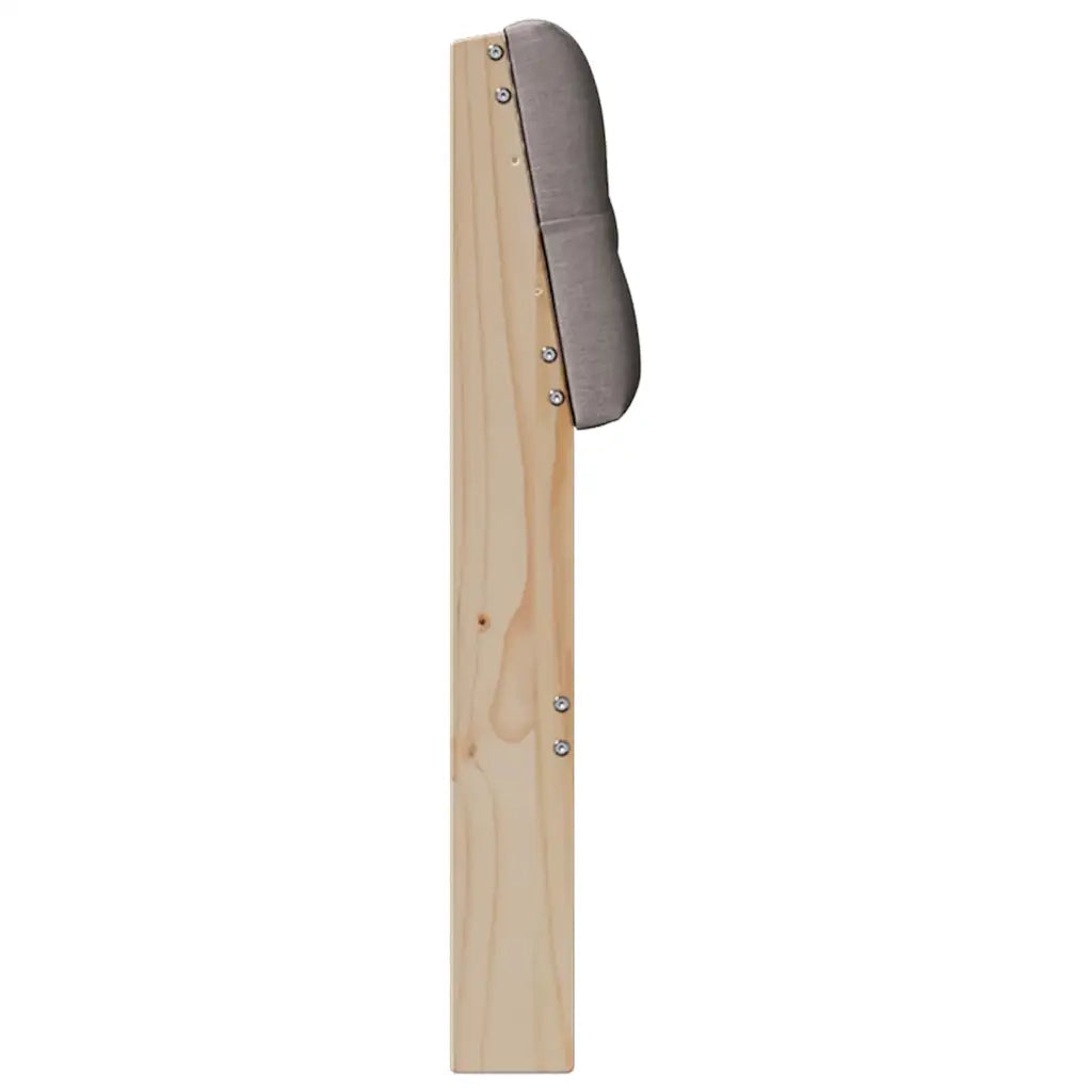 Testiera imbottita Talpa 180 cm Pino massello 879162