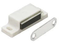 SC CHIUSURA MAGNETICA GIGANTE BIANCO 2 PZ- 1,0 pz