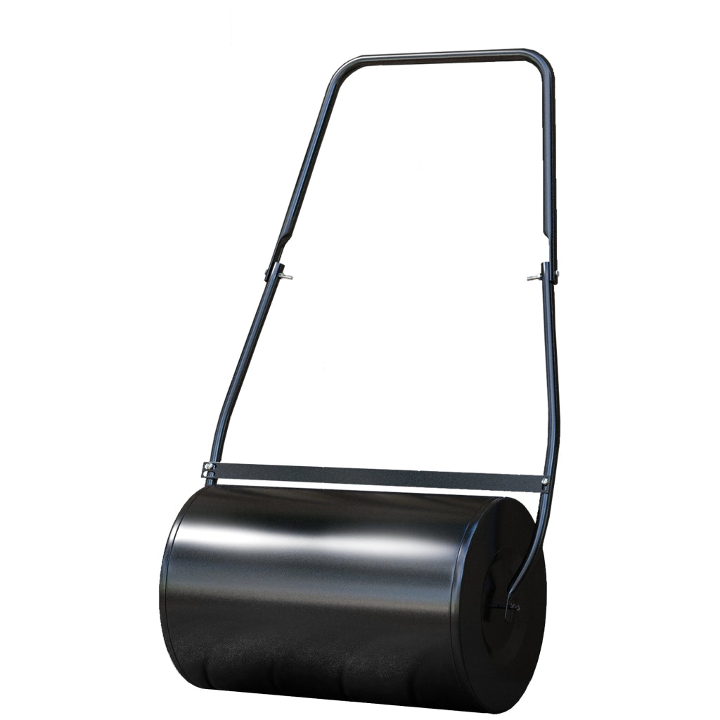 Rullo da giardino riempibile ¨C Minimal ¨C nero 60x32x105 cm