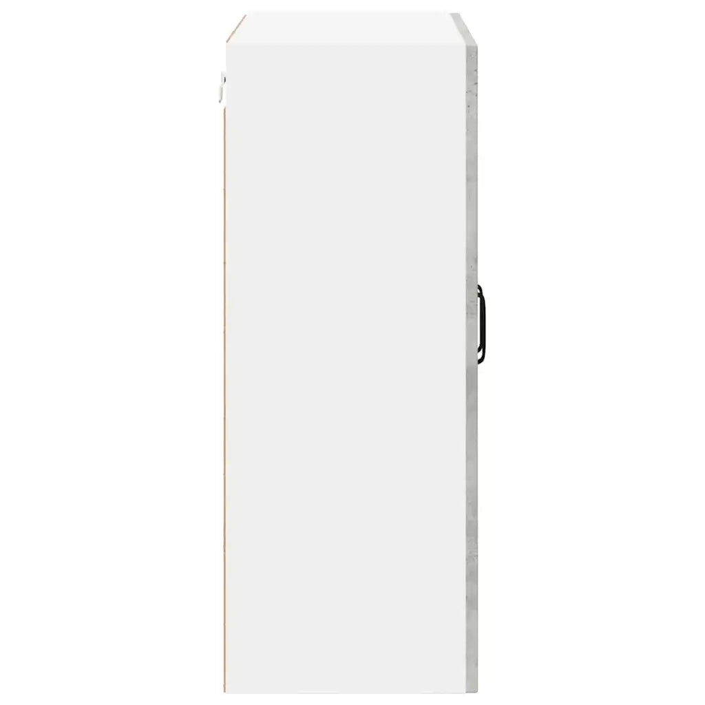 Mobile da cucina-Armadio da cucina Grigio cemento 60 x 31 x 80 cm 433804