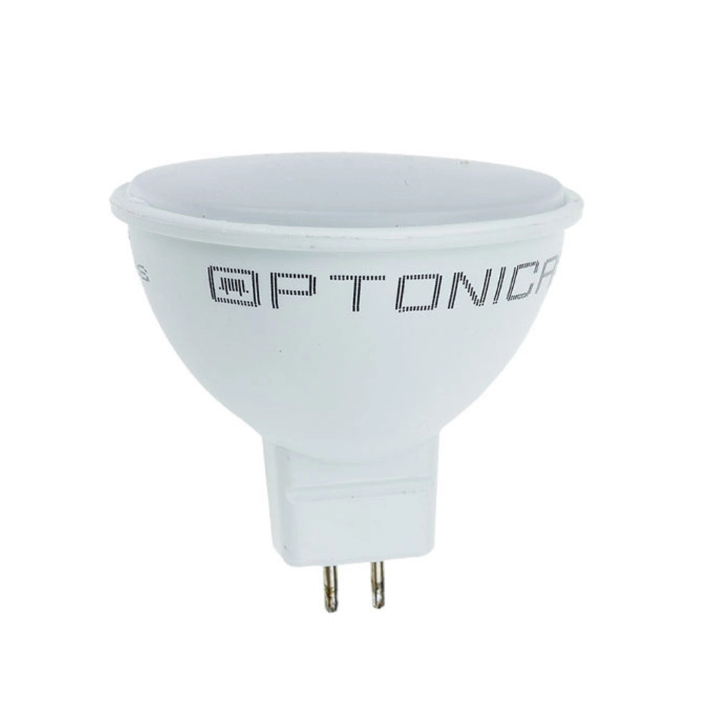 Lampadina dicroica led spillo gu5.3 7watt risparmio energetico 4500k pezzi 3