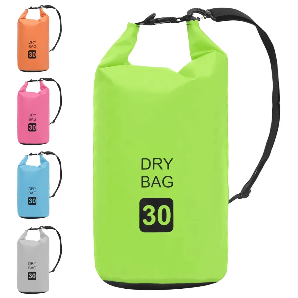 Borsa Impermeabile Verde 30 L in PVC 92783