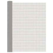 Rete per schermatura 100 x 1000 cm 8 Mesh Argento 42039676