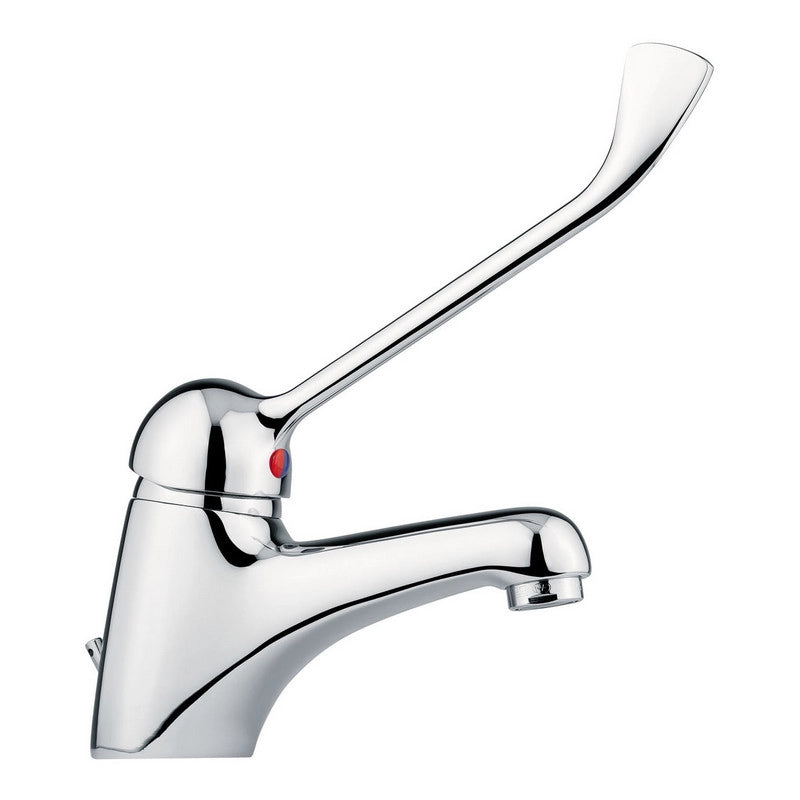 Rubinetto Miscelatore Monocomando per Lavabo Con Leva Clinica - Idral