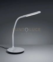 POLO LAMPADA STUDIO LED GRIGIA 5W 550lm, 3000+4000+5000K BIANCA FLESSIBILE DIMMERABILE H.41CM