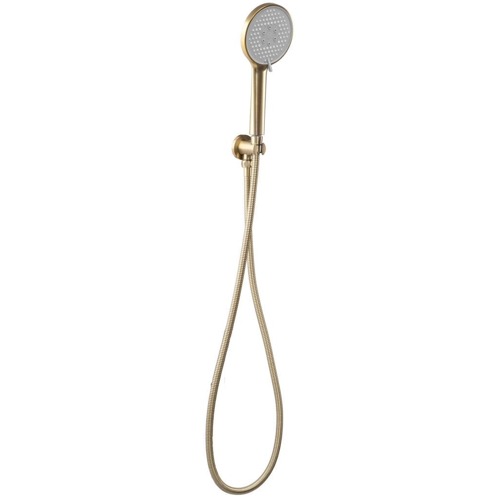 Set Doccia Da Incasso Rea Verso Brush Gold Box