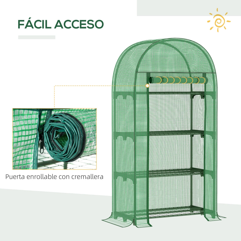 Serra da Giardino ¨C Minimal ¨C 80x49x160 cm Verde