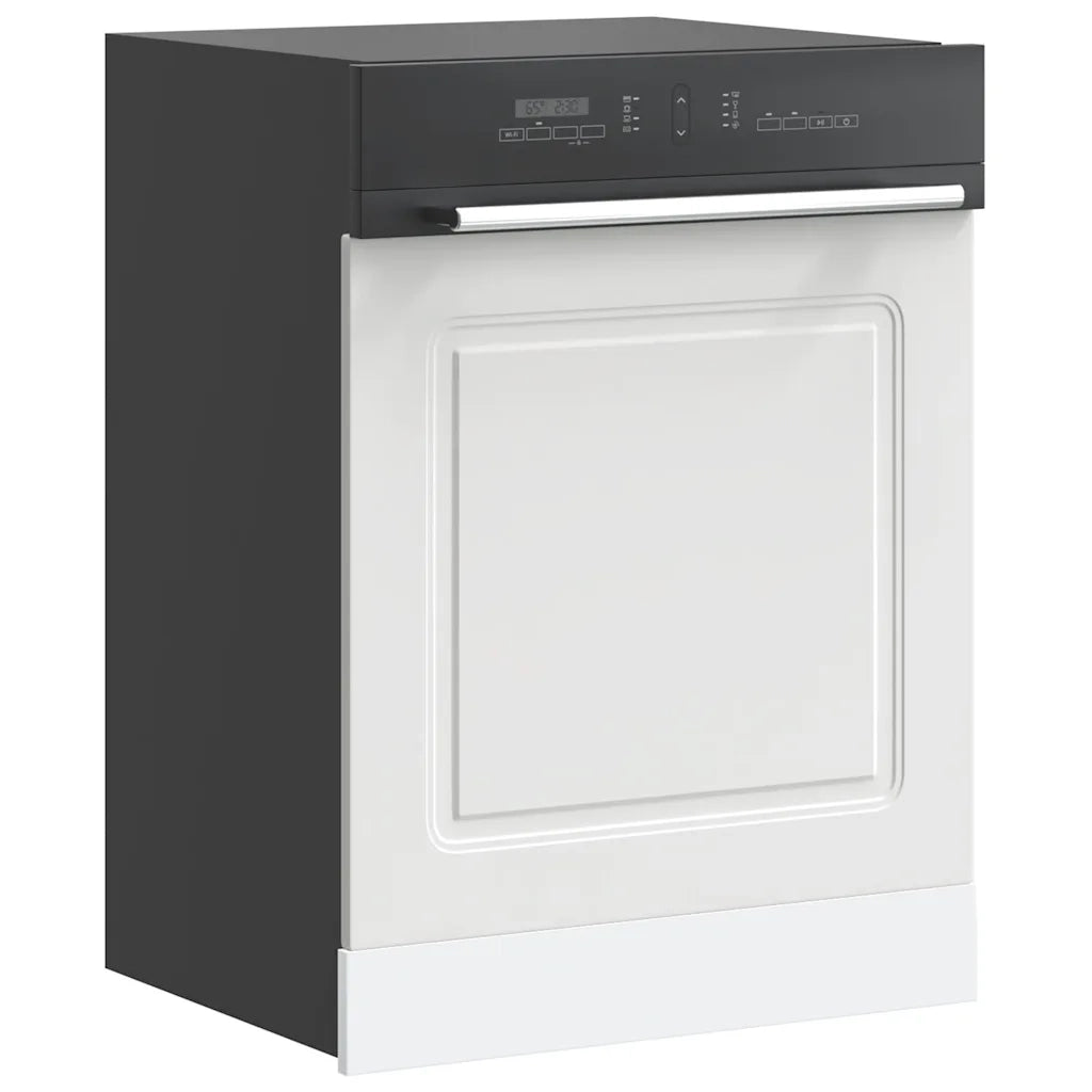 Pannello Lavastoviglie Kalmar Bianco 60x1,5x57 cm in Truciolato 853657