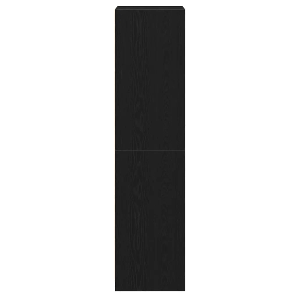 Guardaroba Rovere Nero 50 x 50 x 200 cm Legno multistrato CFW3941907