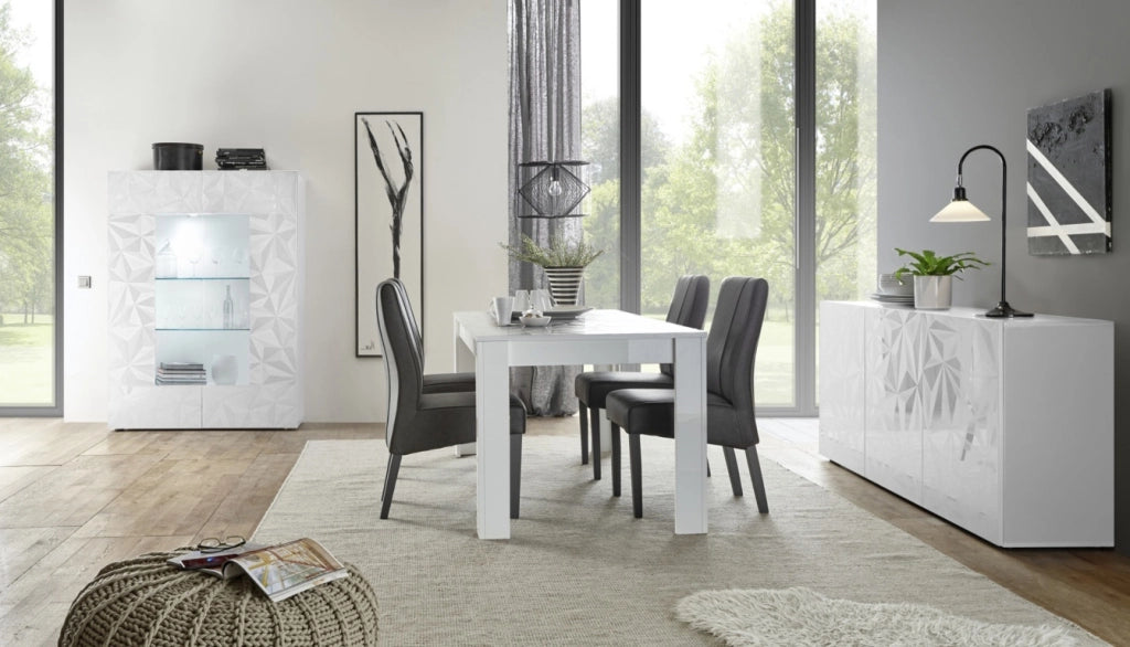 Buffet MOSCA bianco