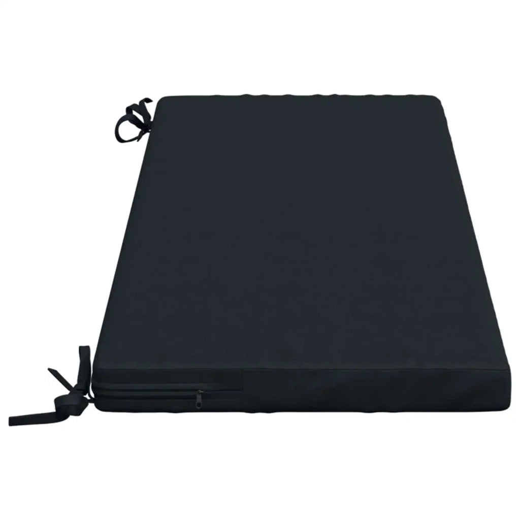 Cuscino per panchina SOEST 100% Poliestere Blu Scuro 948744
