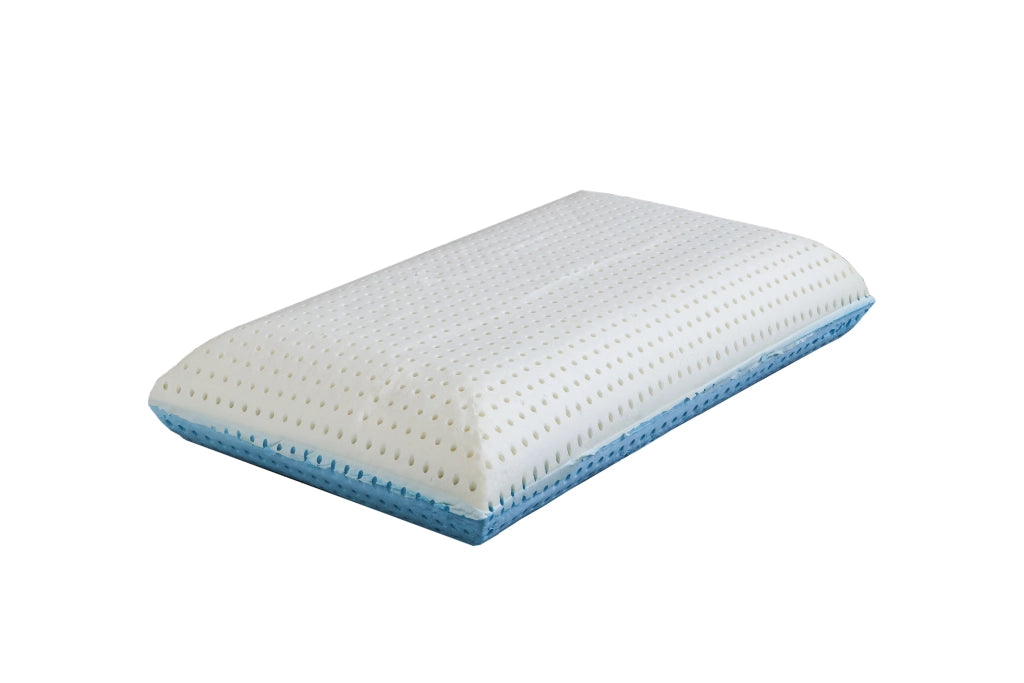 Cuscino Doppia Stagione in Memory Foam e Memory Gel | Sfoderabile