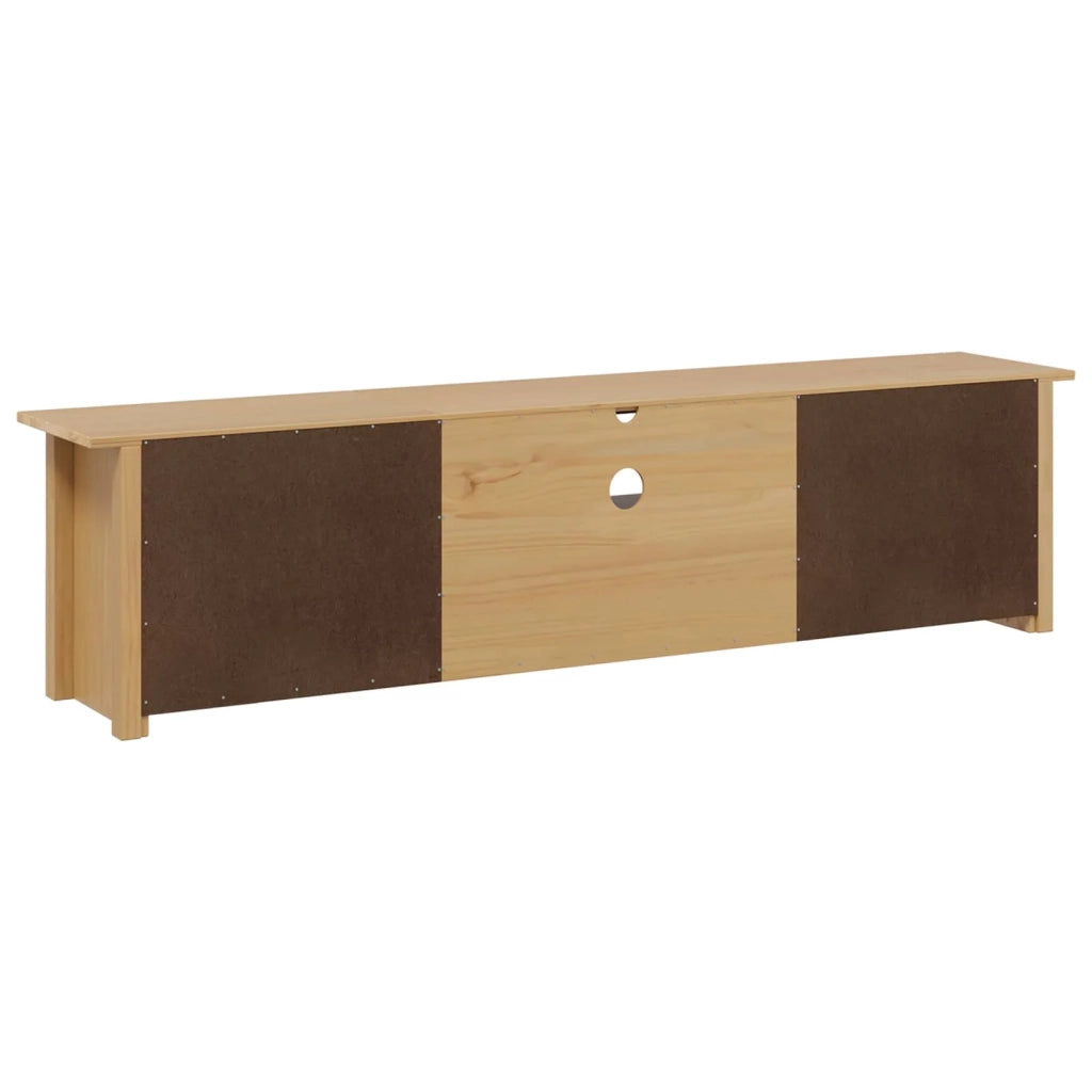 Supporto per TV | Armadietto TV | Mobile Porta TV HILL Marrone miele 158 x 40 x 39,5 cm