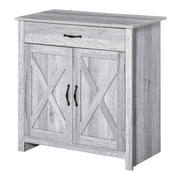 Credenza ¨C Minimal ¨C Grigio 80x39.7x80 cm