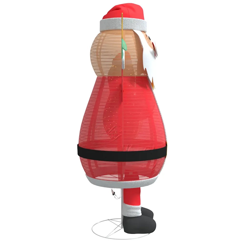 Babbo Natale di Natale-Decorazioni natalizie Bianco caldo 100 x 180 cm Tessuto