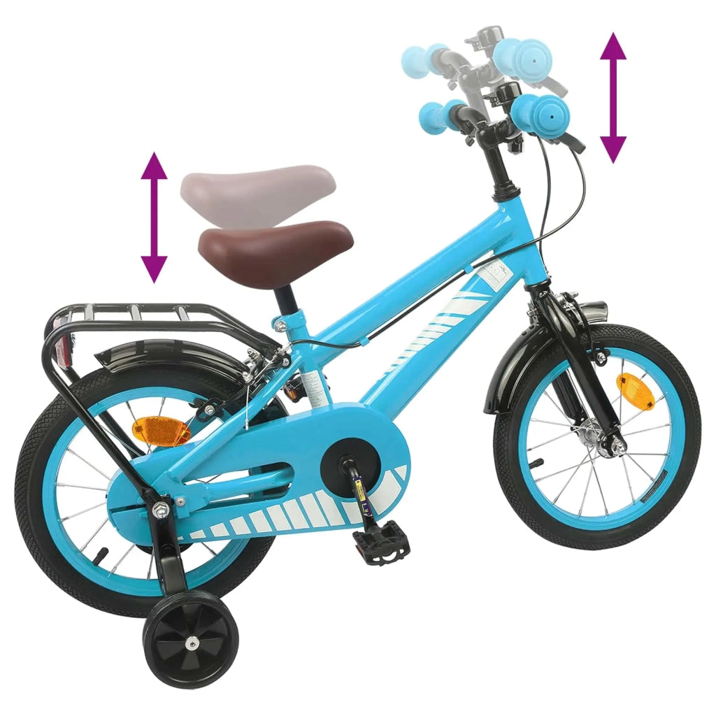 Bicicletta per Bambini 12 Pollici per bambini di 2-4 anni 42009349