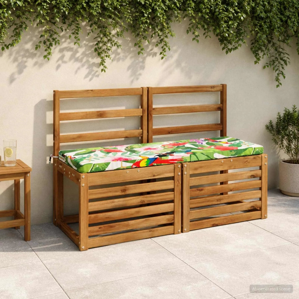 Cuscino per panchina SOEST 100% Poliestere Multicolore 948768