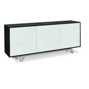 Mobile 3 Ante Kit Ossido Nero cm 177x41x74h - Sarmog