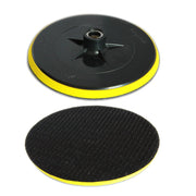 Trade Shop - Disco Platorello Con A Strappo Da 115mm Per Smerigliatrice Levigatrice -