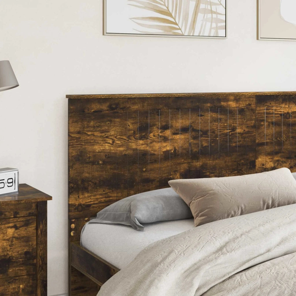 Testiera | Testata con Testiera | Testata Rovere fum¨¦ 200 cm Legno multistrato