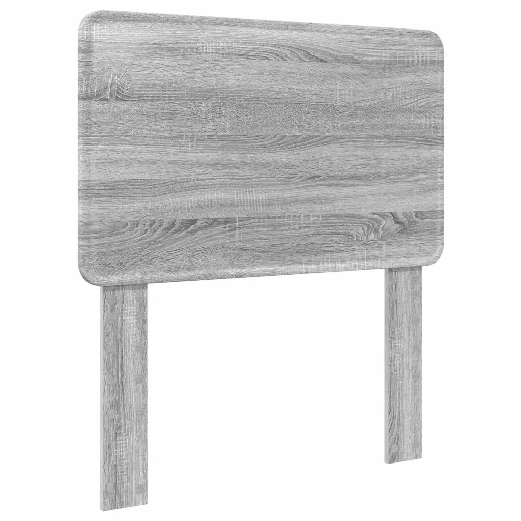 Struttura del letto con cassetto-Giroletto con contenitore-Rete del Letto Grigio Sonoma 75 x 190 cm 638460