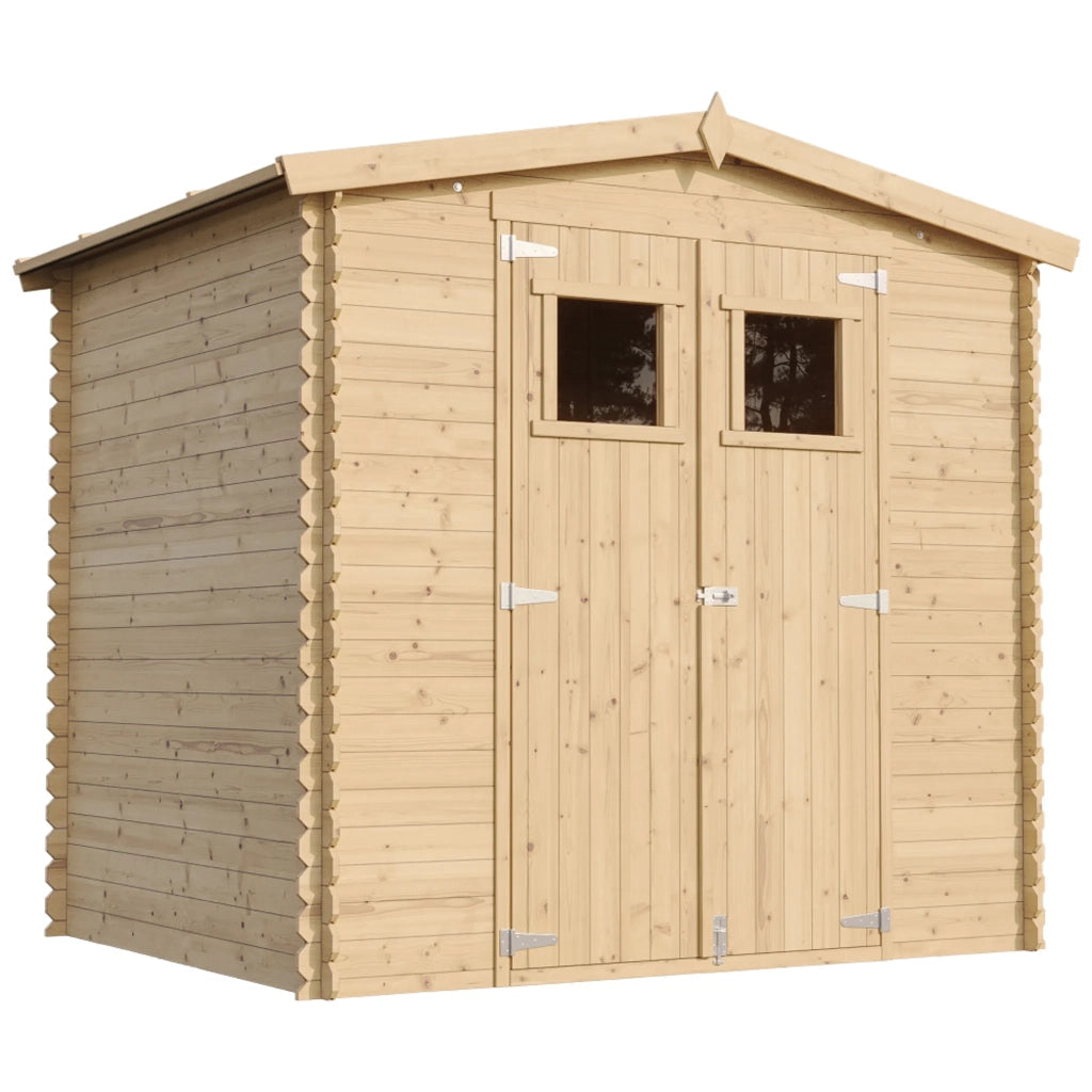 TIMBELA M369 Casetta da Giardino in Legno - 4,33 m2