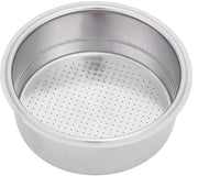 Filtro per caffè in acciaio inossidabile - riutilizzabile - contenitore filtro - pratico - facile da pulire - sostenibile - contenitore per filtro per caffè