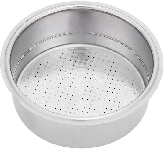 Filtro per caffè in acciaio inossidabile - riutilizzabile - contenitore filtro - pratico - facile da pulire - sostenibile - contenitore per filtro per caffè