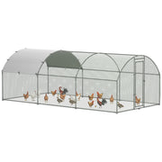 Recinto per polli 15,96 m2 ¨C Minimal ¨C 2,8x5,7x1,97 m grigio