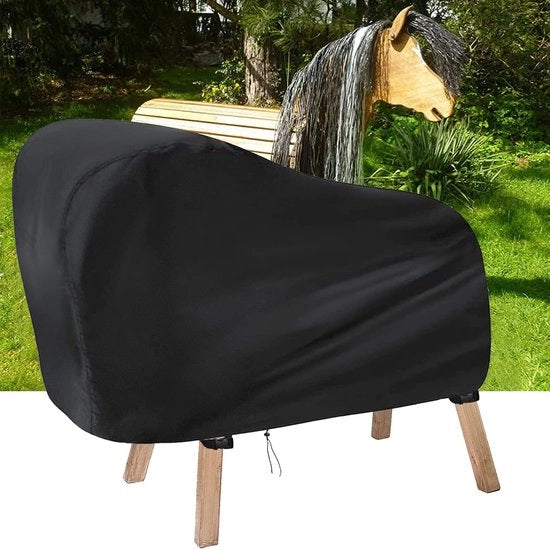 Copertura per cavallo in legno - Impermeabile copertura per zavorra - 420D Oxford