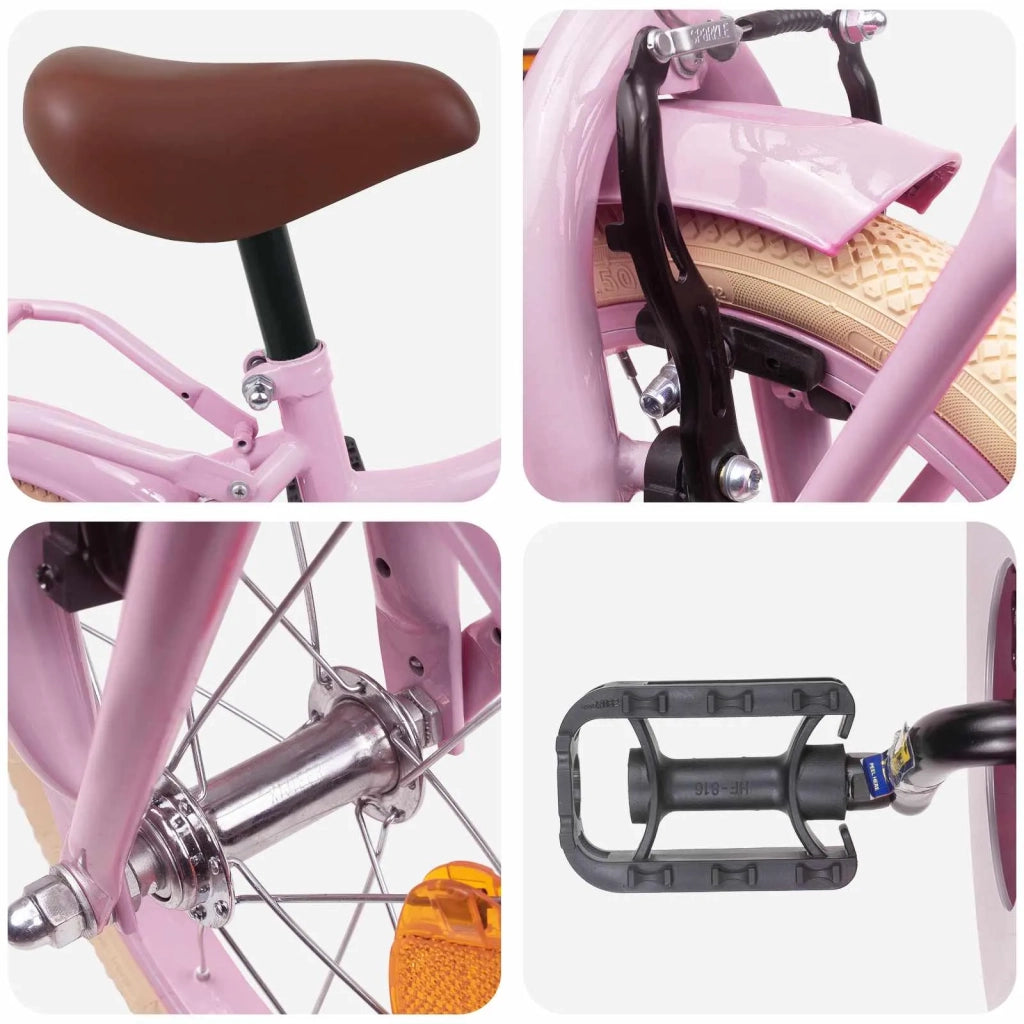 Bicicletta per Bambini 16 Pollici per bambini di 4-6 anni 42009165