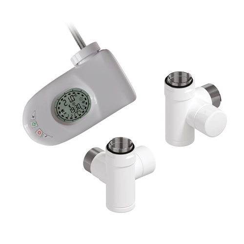 KIT FUNZIONAMENTO MISTO TERMOSTATO DIGITALE CON VALVOLE ECO- 400W D.12 X 415 mm- CORDI- pezzi 1