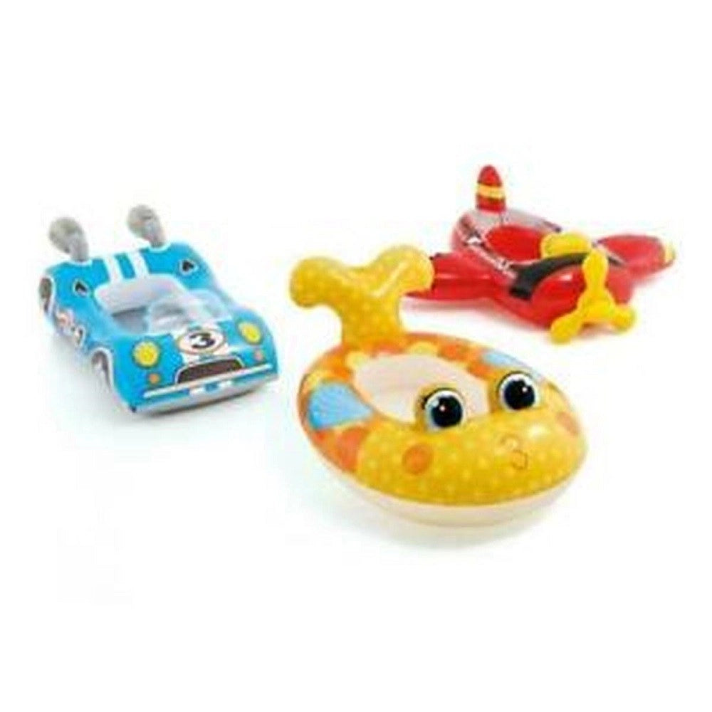 Trade Shop - Canotto Gonfiabile Bambini Canottini Piscina Mare Estate Modelli Assortiti 59380 -