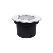 Trade Shop - Faretto Led Segnapassi Watt Giardino Ip65 Calpestabile Per Esterno Impermeabile - -bianco Freddo-12 Watt