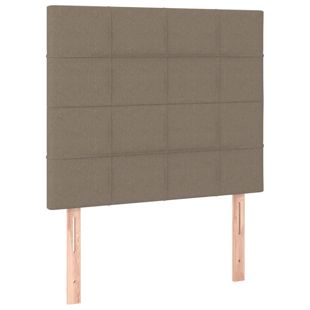 Giroletto a Molle con Materasso Tortora 90x200 cm inTessuto 3137129