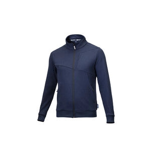 SPARCO FELPA PLATA FULL ZIP BLU TG XXL