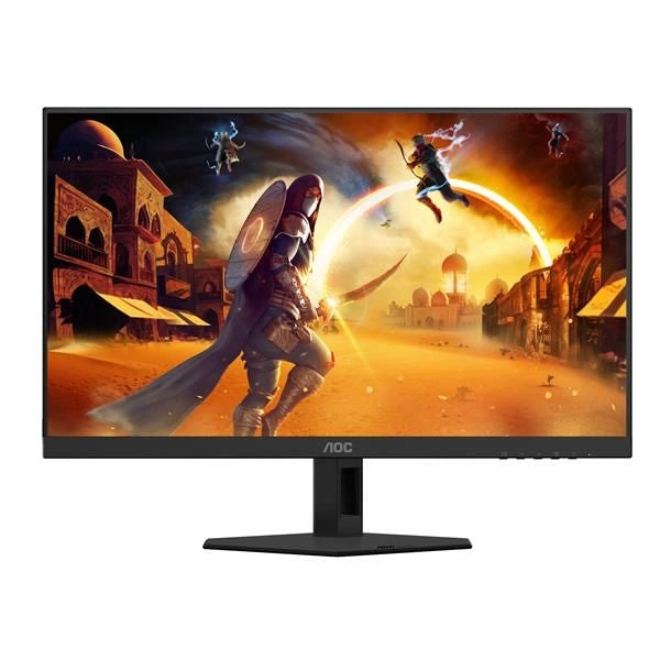 Aoc g4 24g4hre monitor pc 60,5 cm (23.8") 1920 x 1080 pixel full hd led nero, rosso