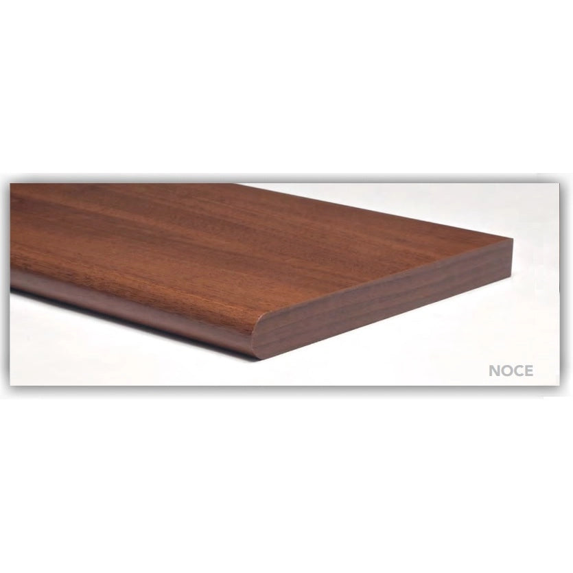 RIPIANO STONDATO NOCE 25X80X2.5CM