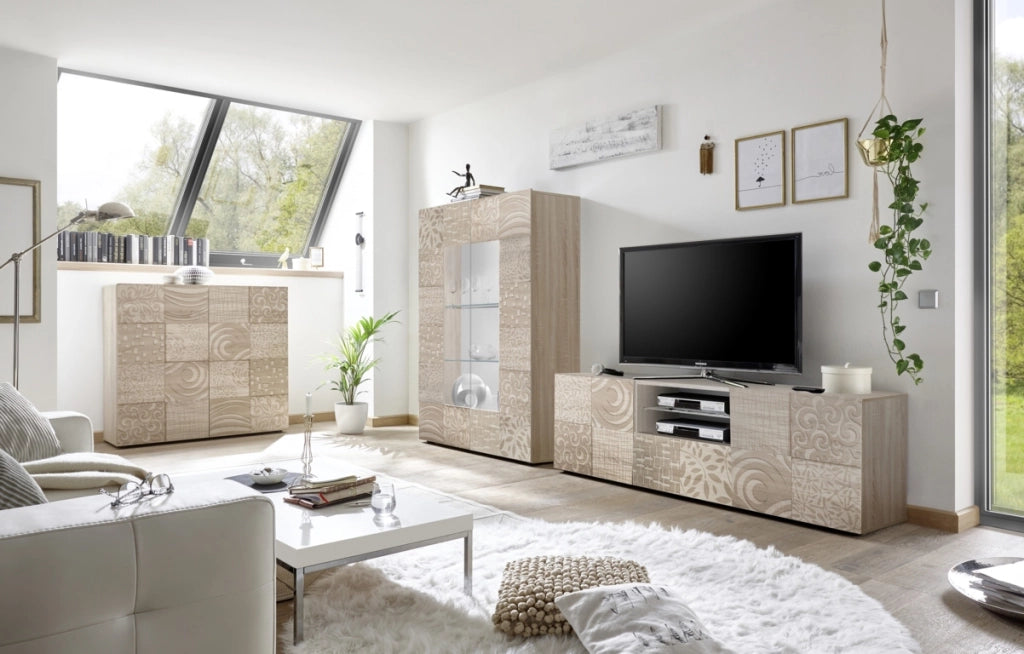 Porta TV DENIS  rovere