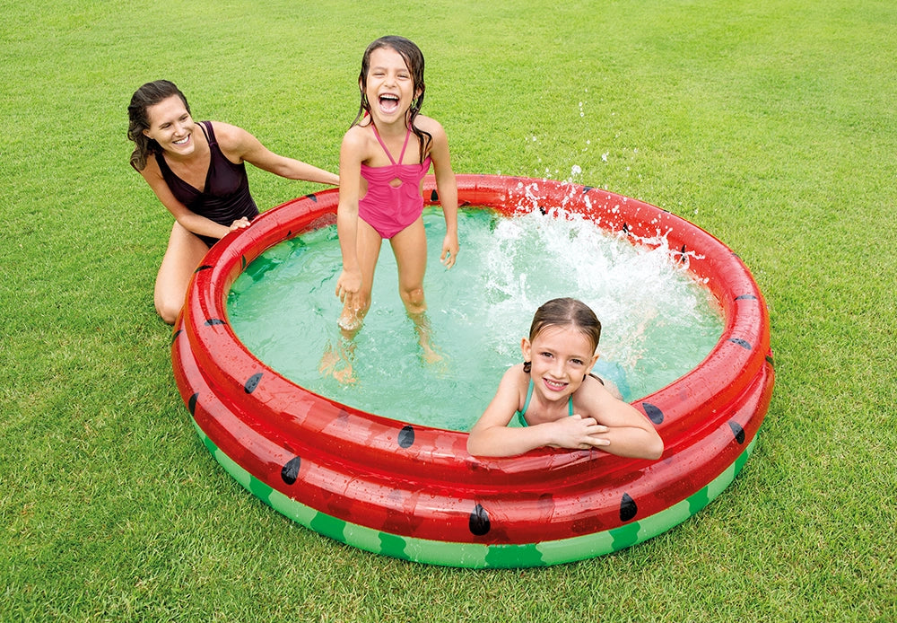 Intex PISCINA GONFIABILE ANGURIA cm. 168x33h (lt. 581)
