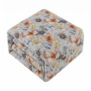 Trapunta Invernale Infinity Matrimoniale 260x260 cm in Poliestere Sky Flower