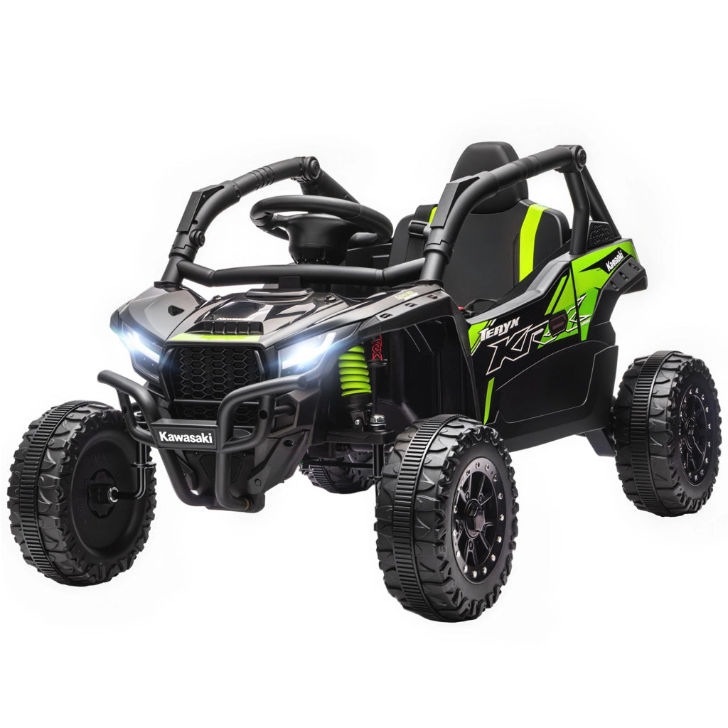 Macchina Elettrica per Bambini ¨C Minimal ¨C 12V, Telecomando, Nero