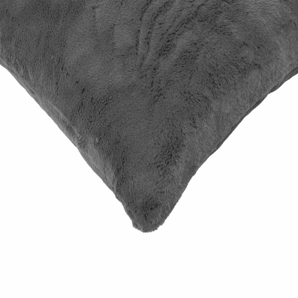 Federa 6 pz HEERLEN Grigio Scuro 70 x 70 cm 913468