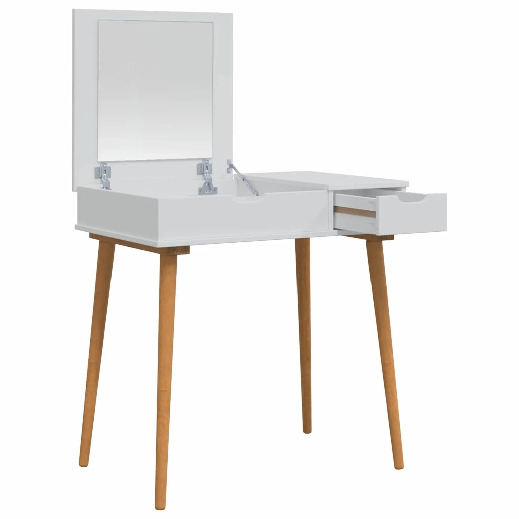 Tavolo da Trucco FAUSKE Bianco 76 x 50 x 78 cm 42040687