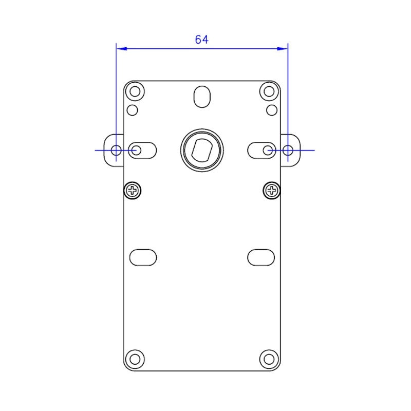 Ricambistufeapellet Motoriduttore per Stufa a Pellet Mellor KB1014 T14-3 RPM Albero da 8,5mm - Motore per carico Pellet