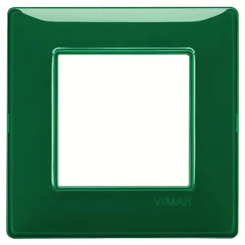 VIMAR PLANA - PLACCA 2M REFLEX SMERALDO