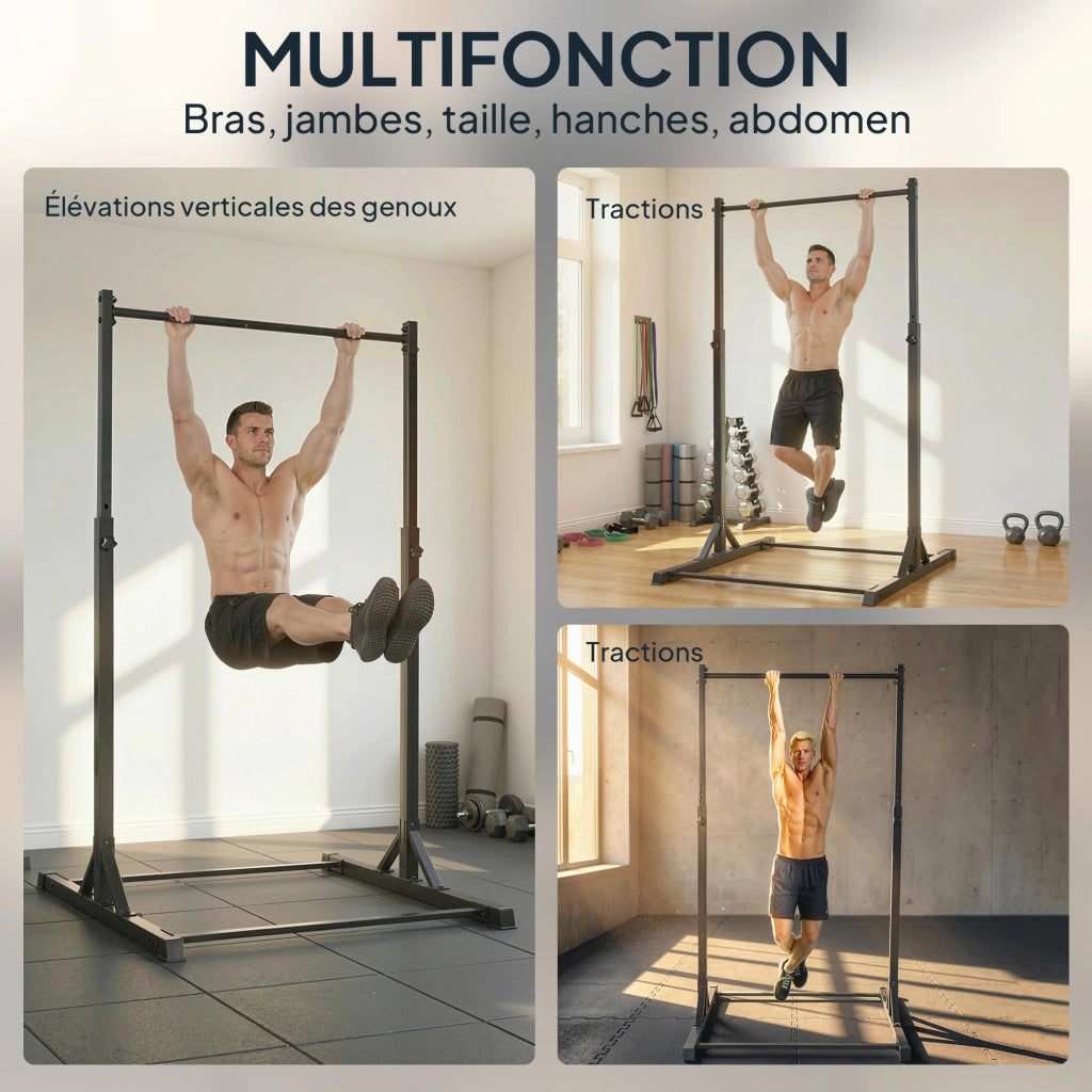 Power Tower Stazione di Allenamento ¨C zephmum ¨C Nero
