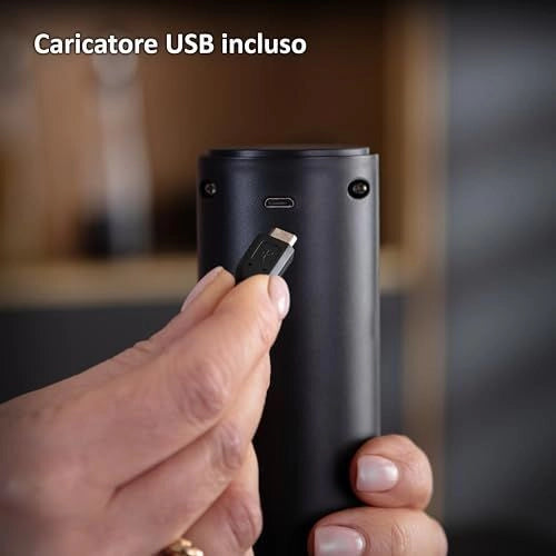 Haier HAWUKIT06 Apribottiglia di vino elettrico Nero