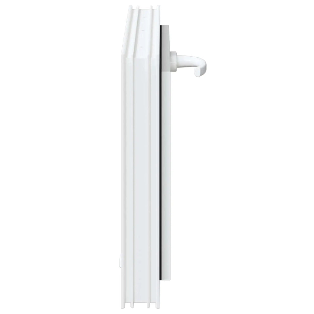 Finestra per Soffitta RISOR 60 x 40 cm PVC e Vetro Bianco 42047221